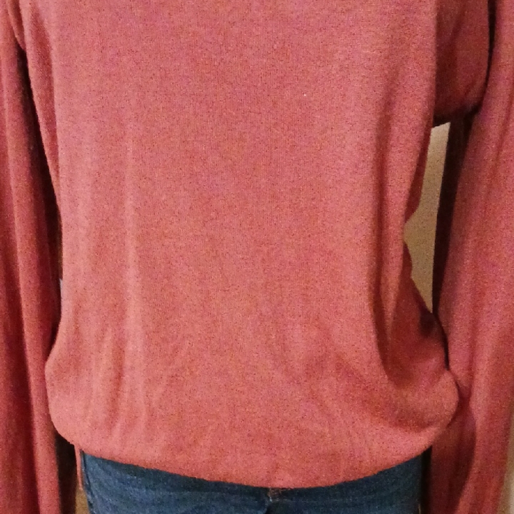 LETY&Me- Rusty Long Sleeve Top - Picture 4 of 14